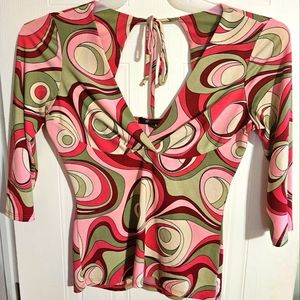 Vintage blouse by 6 Degrees